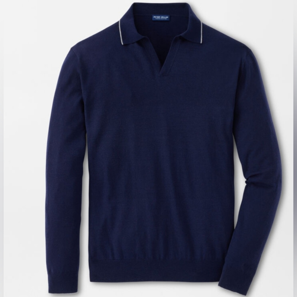 Excursionist Flex Riviera Collar Sweater XL - Picture 1 of 6